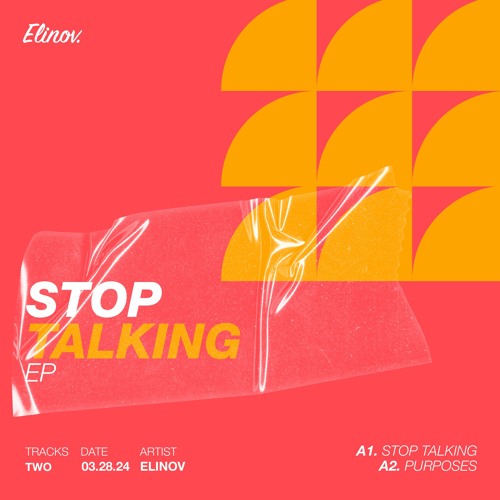 Elinov - Stop Talking [EBS02]