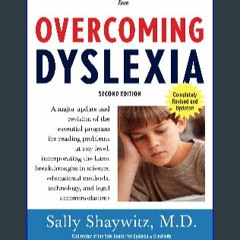 {READ} ✨ Overcoming Dyslexia (2020 Edition): Second Edition, Completely Revised and Updated (Ebook