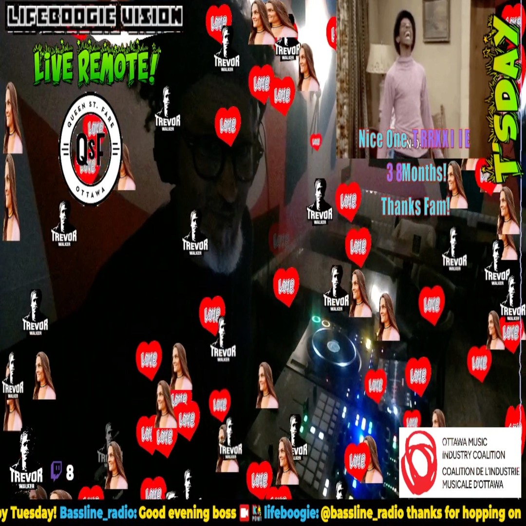 Stream 2024-12-17 “lifeboogie Vision” [T’sday Tuesday # 63] OMIC Remote ...