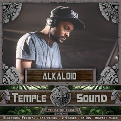 Alkaloid Dj Set @ Temple Sound 432hz