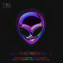 V.A. - In Between Vol. 1 (Psy4Aliens) (8-tracks preview)