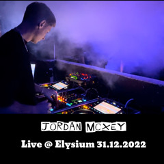 Jordan Moxey Live @ Elysium, Northampton | 31.12.22 NYE