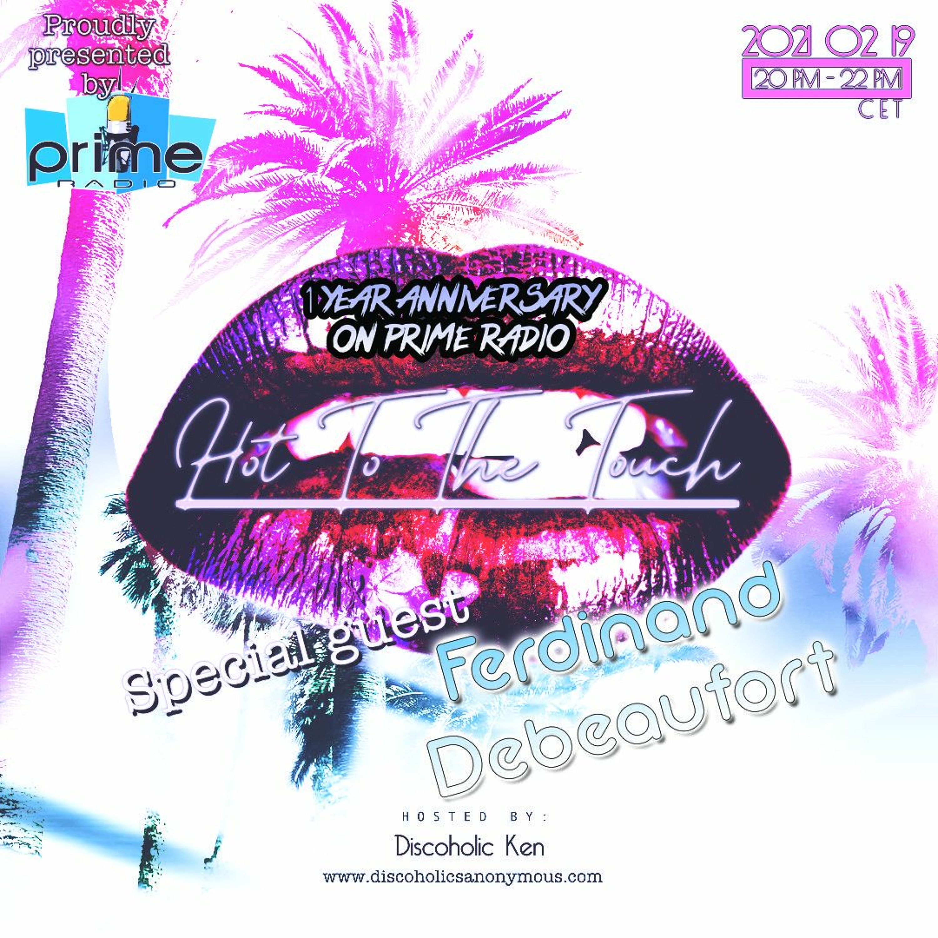 Discoholics Anonymous presents Hot To The Touch