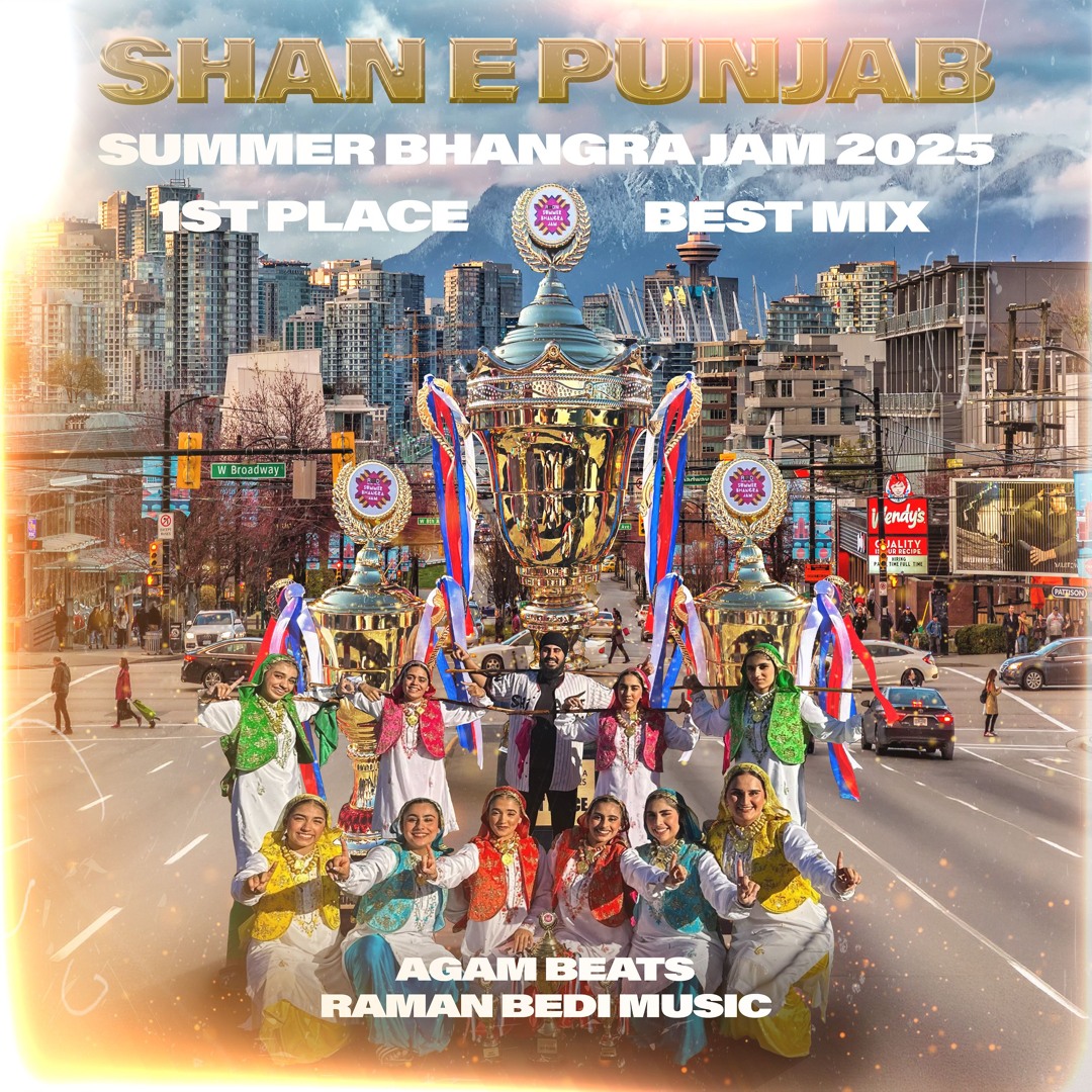 Stream Shan E Punjab Girls @ Summer Bhangra Jam 2025 | 1st Place | Best ...