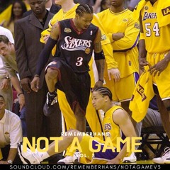 REMEMBERHANS • NOT A GAME vol. 3 • FREESTYLE DANCE MIXTAPE