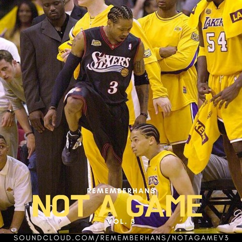 REMEMBERHANS • NOT A GAME vol. 3 • FREESTYLE DANCE MIXTAPE
