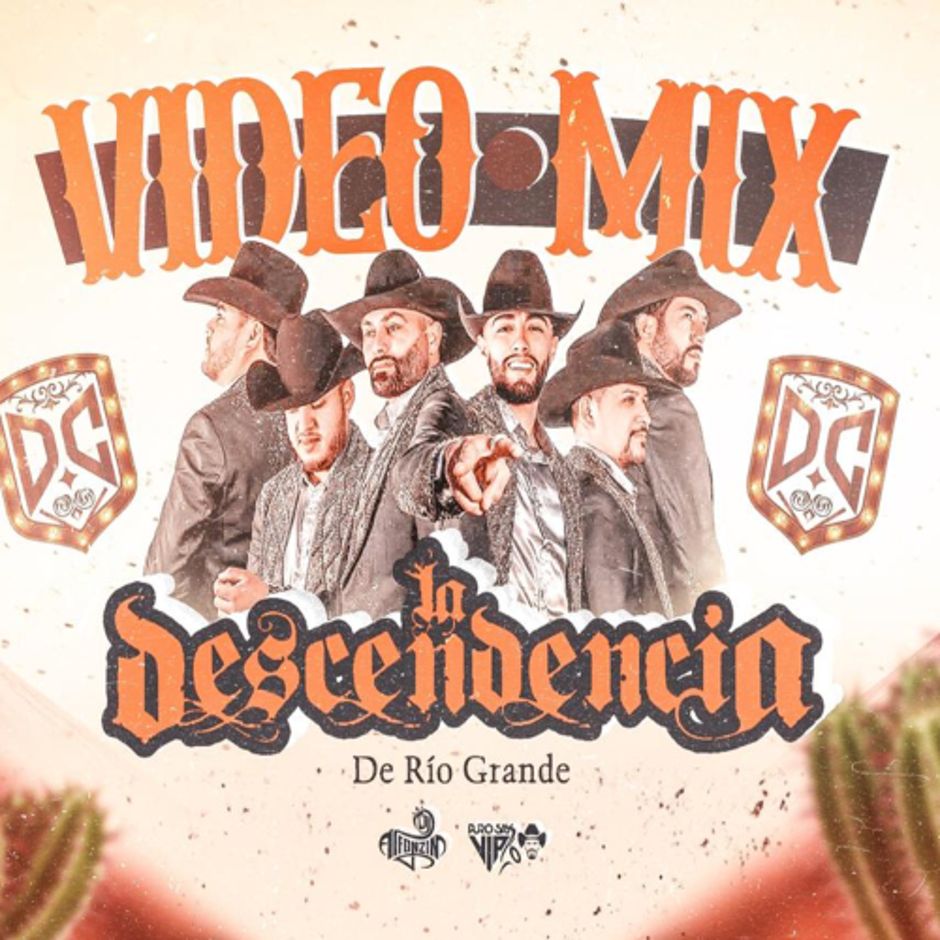 La Descendencia De Río Grande Mix 2025 - 2026 (vídeos oficiales version) Dj Alfonzin episode artwork