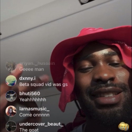 Santan Dave Ig Live Freestyle