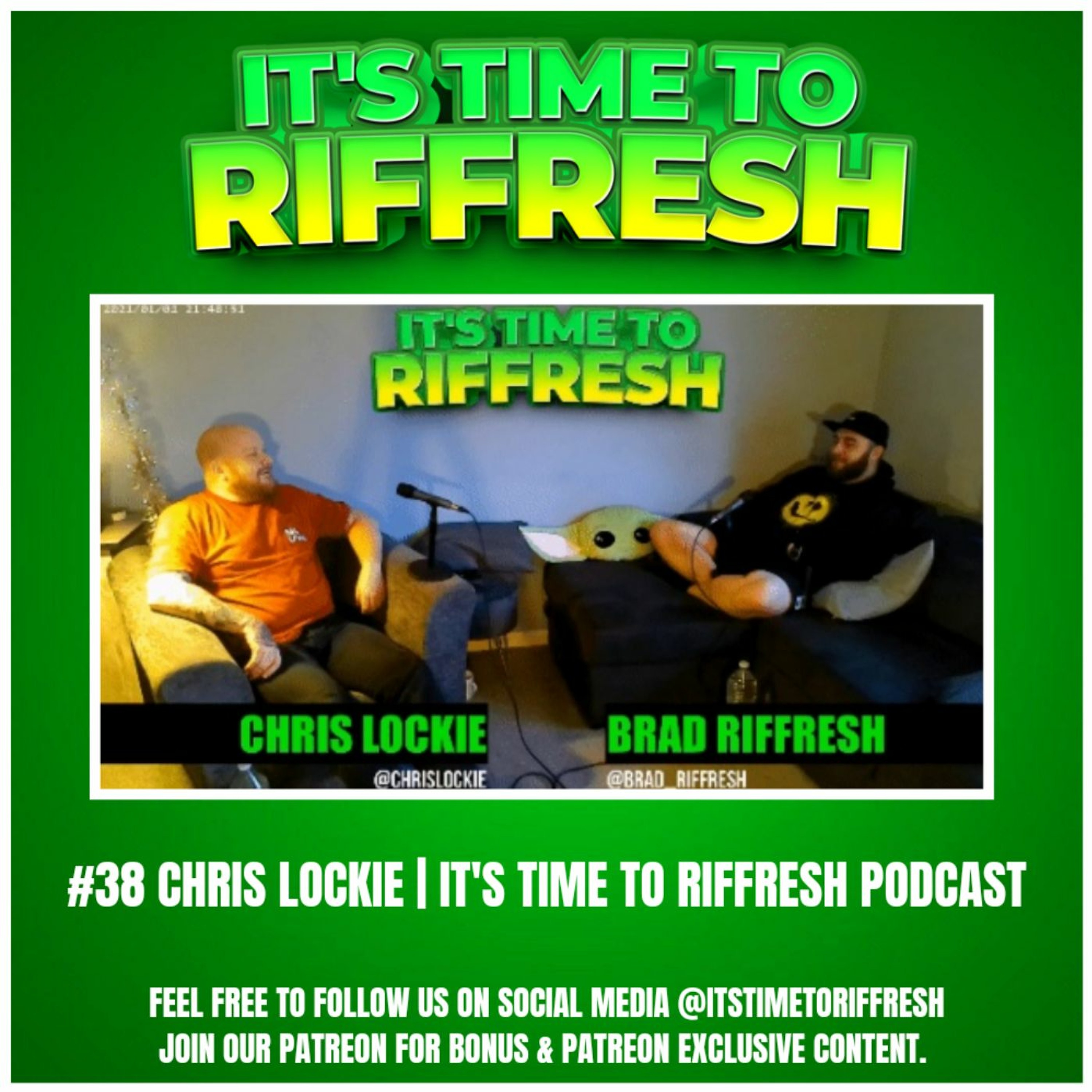 Brad Riffresh