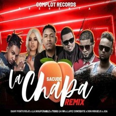Toxic Crow ft Lapiz, La Insuperable, Punto Rojo, Don Miguelo, Joa - Sacude La Chapa (Remix)