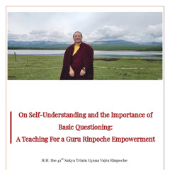 HH43_Teaching during Guru Rinpoche 7 Line empowerment