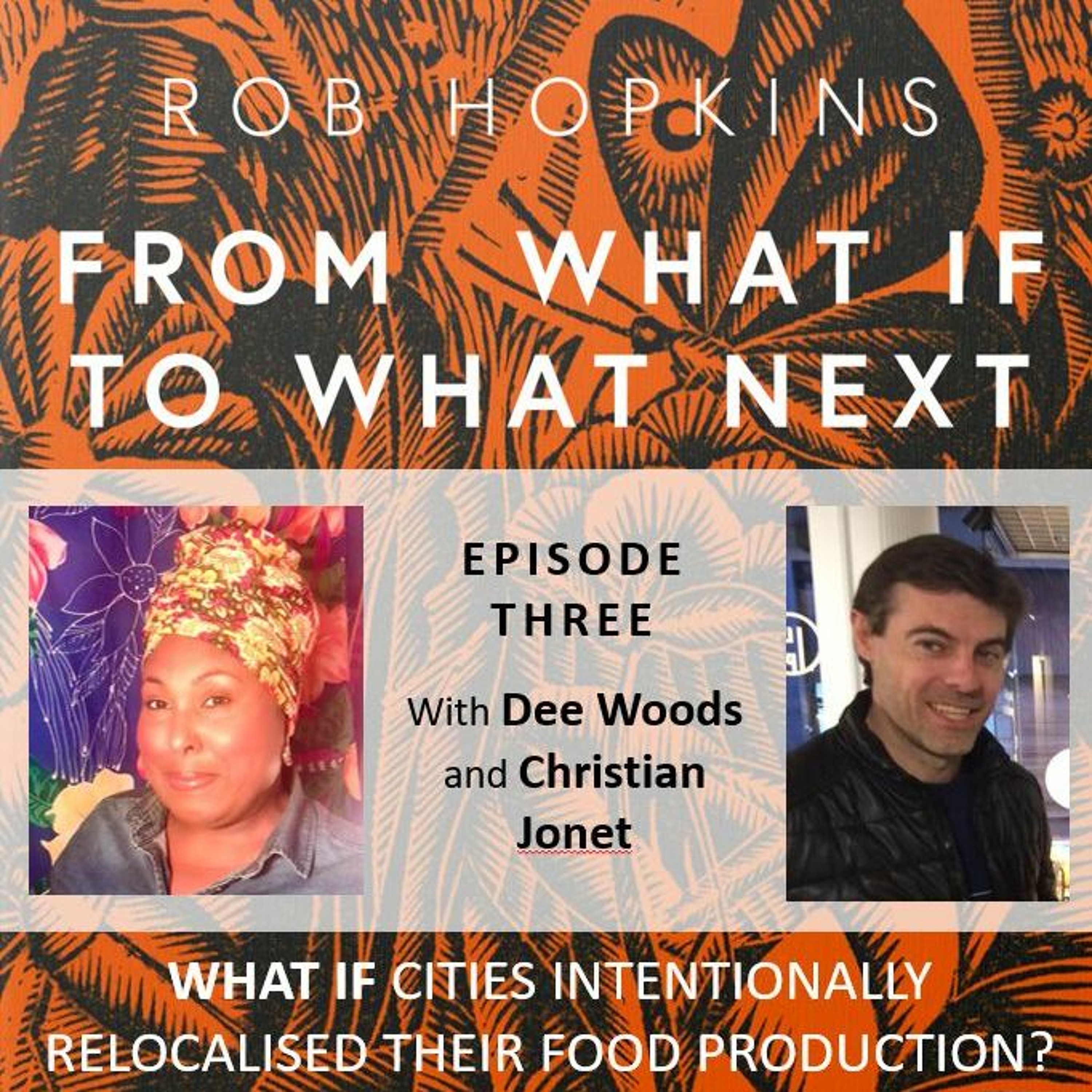 From What If to What Next: Episode Three: What if cities relocalised their food production? episode artwork