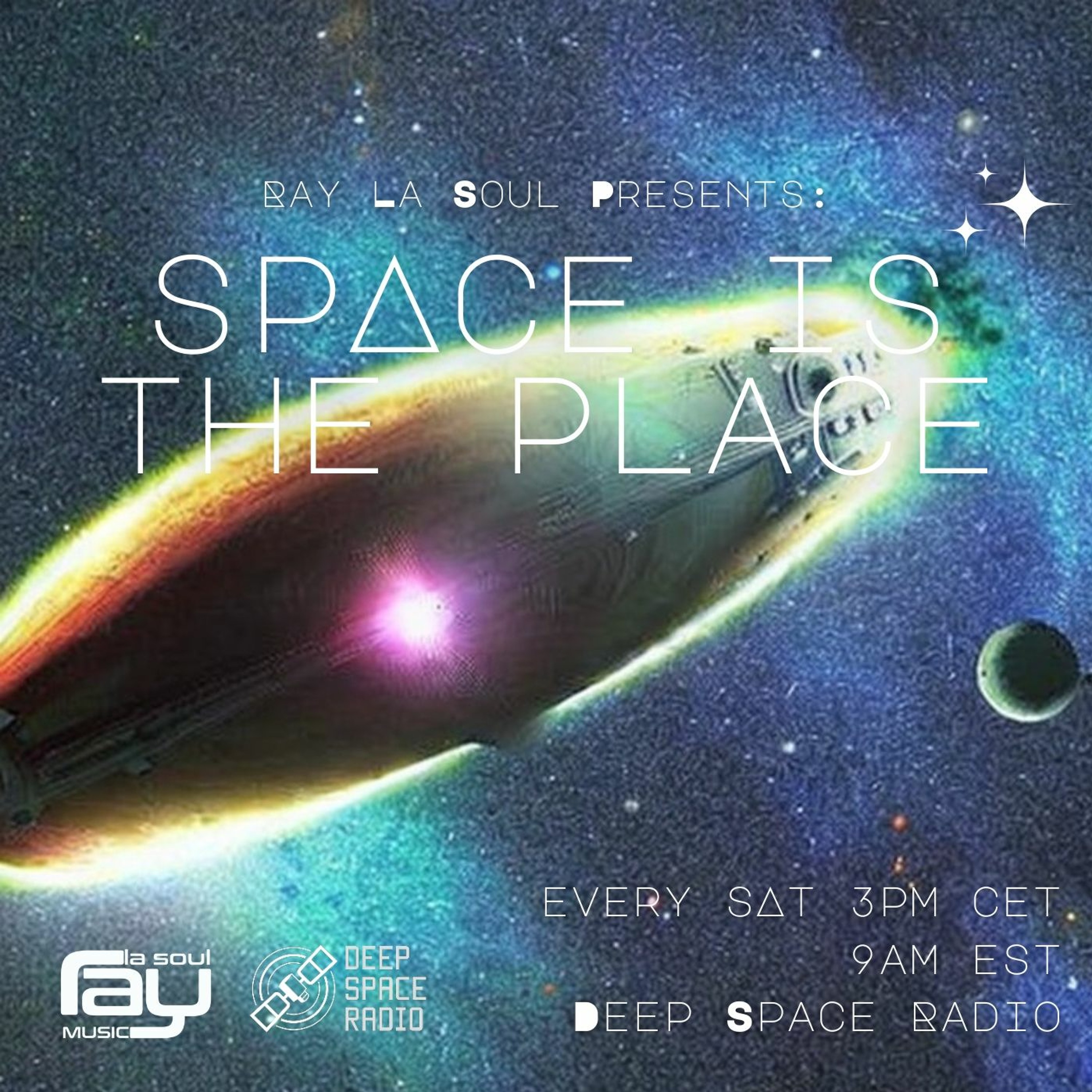 Space Is The Place By Ray La Soul