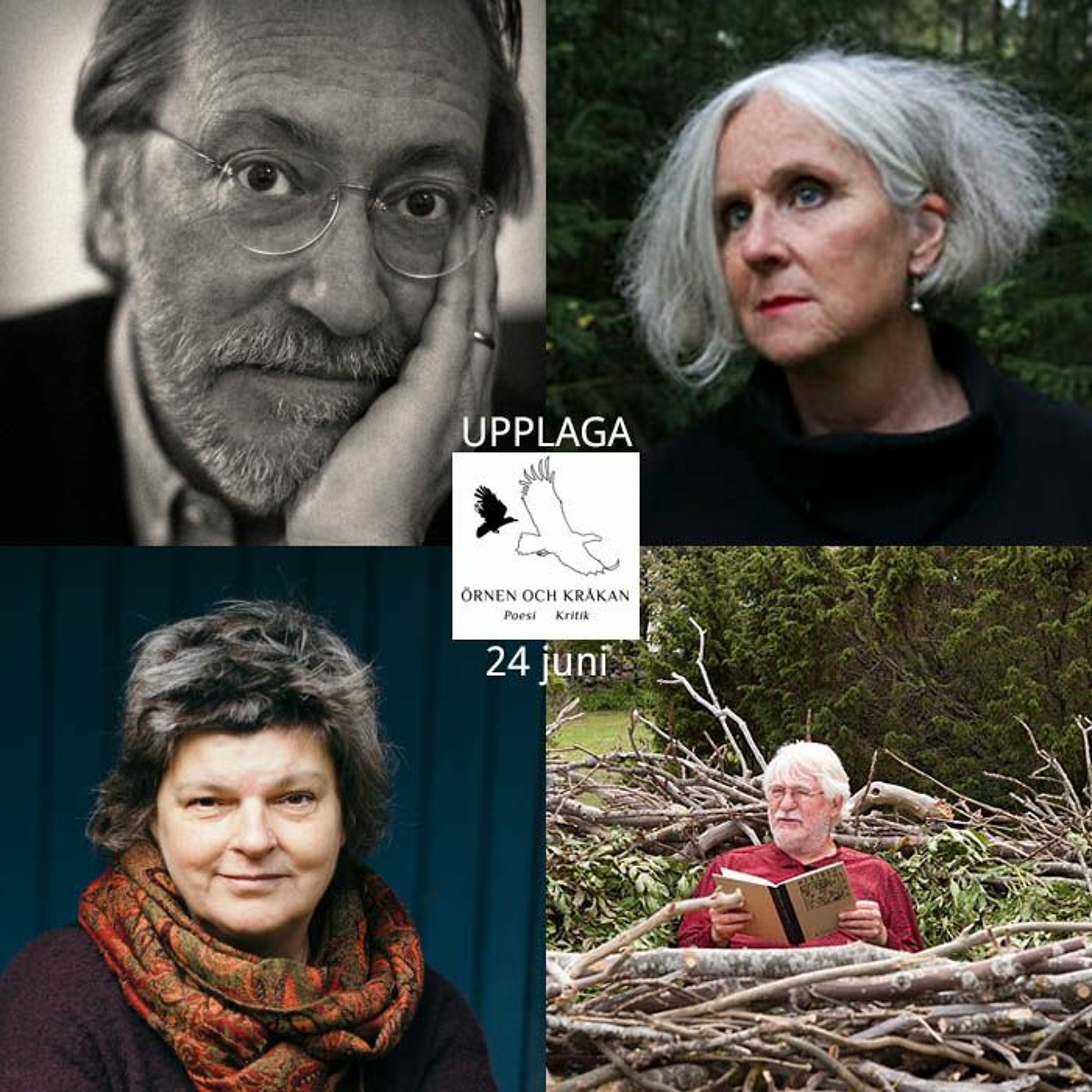 Rec. Nya diktsamlingar av A. Enckell. B. Lillpers. N. Rådström. B. Torsson episode artwork