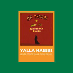 YALLA HABIBI (Lentz Ansar)