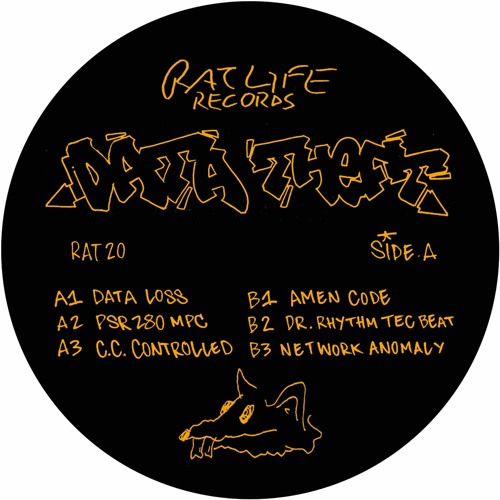 PREMIERE: Data Theft - Data Loss [Rat Life Records]