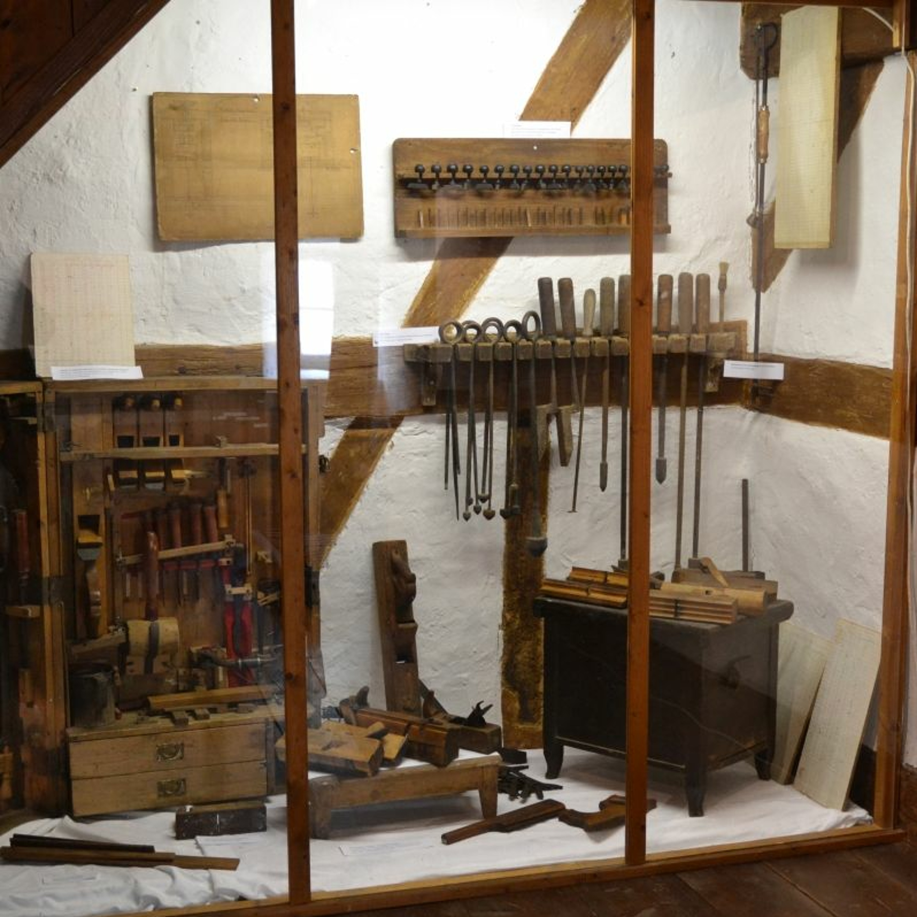 Die Sonderschau im Jura Bauernhof Museum: „Firma Bittner – Orgelbaukunst aus Eichstätt“ episode artwork