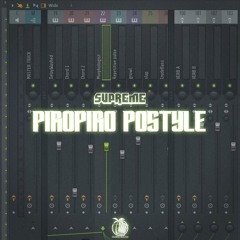 SUPREME PIROPIRO POSTYLE 2025