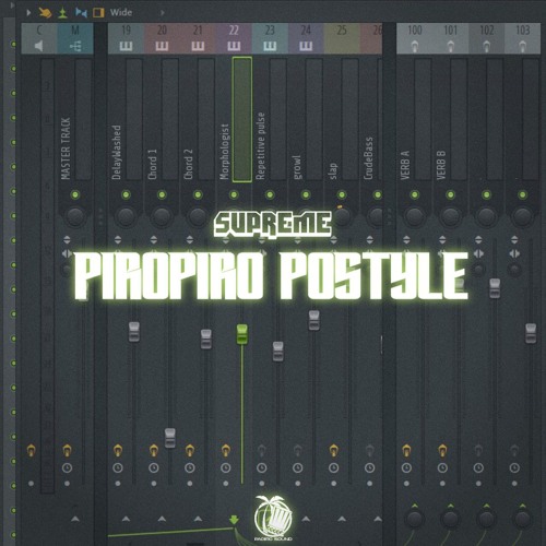 SUPREME PIROPIRO POSTYLE 2025