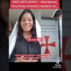 [June 30, 2022] "WARNINGS ABOUT THE FALSE WOLF MINISTRIES OF AMERICA"