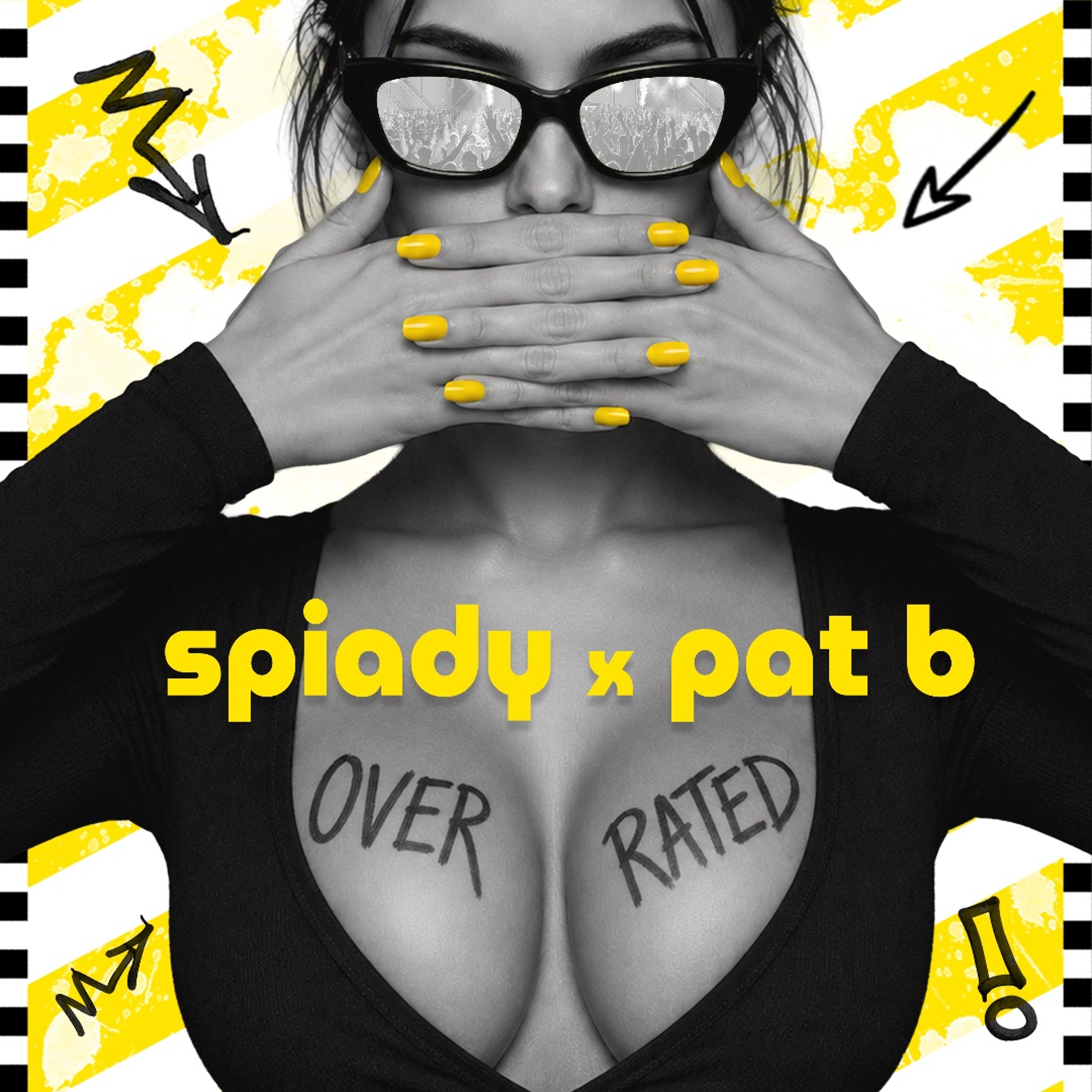 Pat B x Spiady - Overated