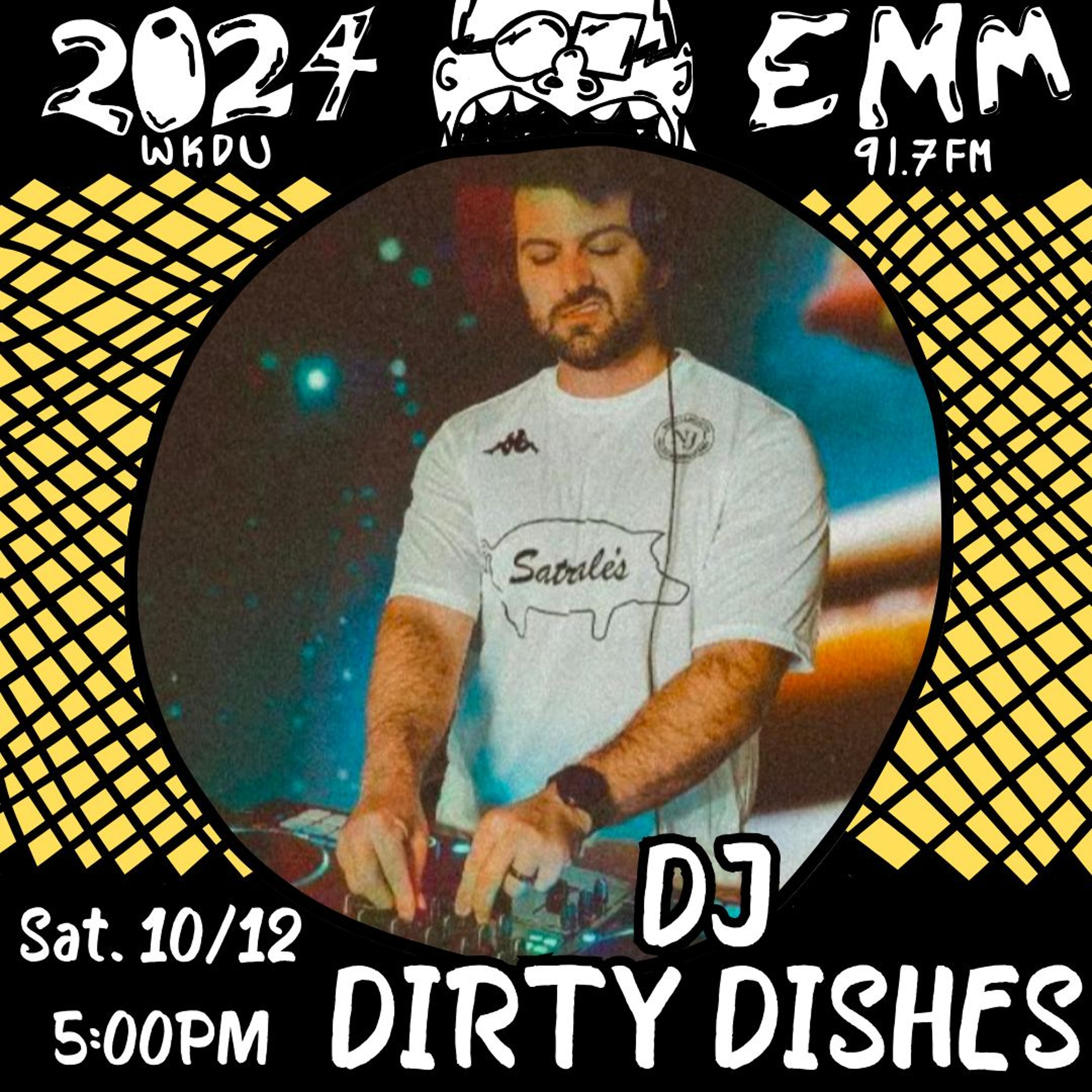 2024EMM DJ Dirty Dishes episode artwork