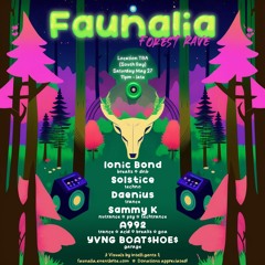 LIVE @ Faunalia (5.27.2023)