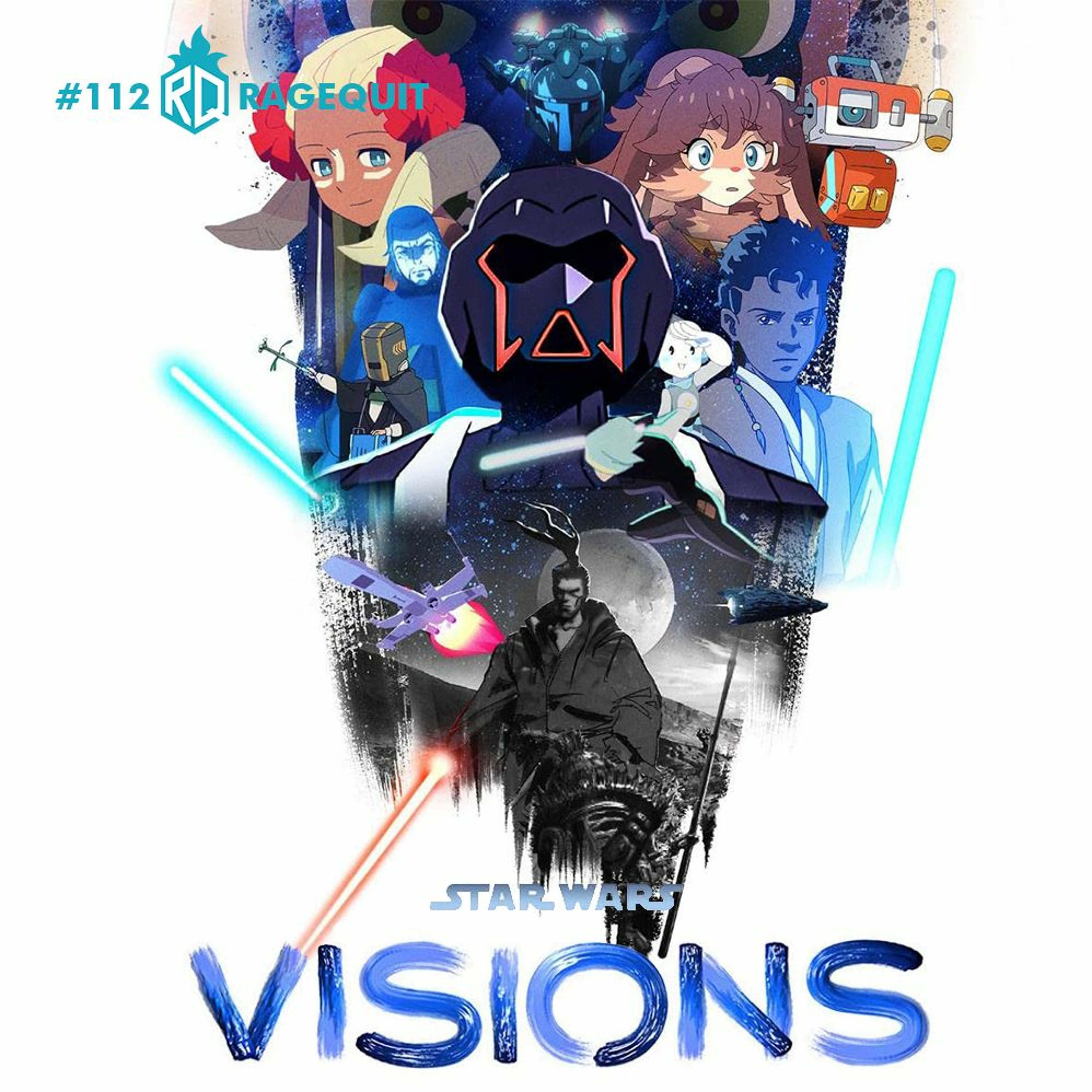 #112 Star Wars Vision episode artwork