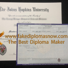 Buy A Johns Hopkins University Diploma And Transcript online