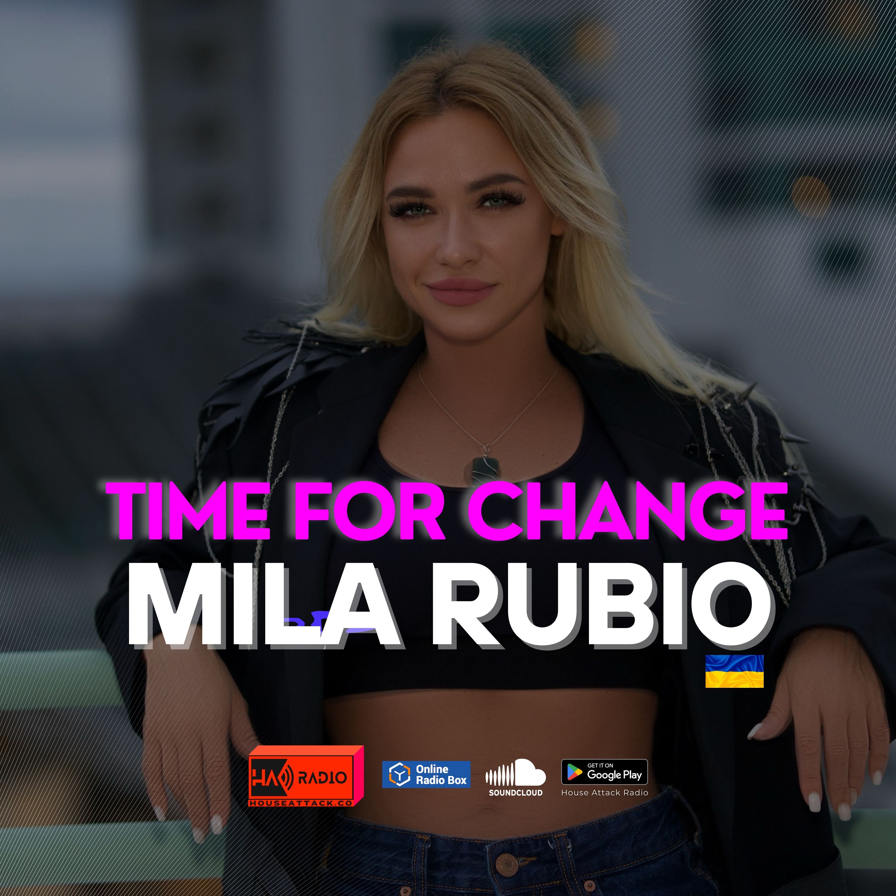 Mila Rubio - TIME FOR CHANGE 002 episode artwork