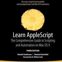 FREE EBOOK 📄 Learn AppleScript: The Comprehensive Guide to Scripting and Automation