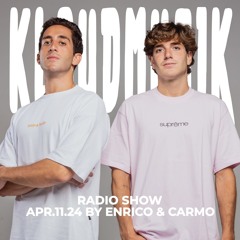 Kloudmusik Radio Show by Enrico & Carmo 11.04.24
