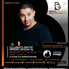 Adrian Izquierdo ClubAtlantic Radio Show