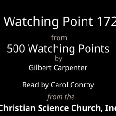 Watching Point 172, from 500 Watching Points by Gilbert Carpenter