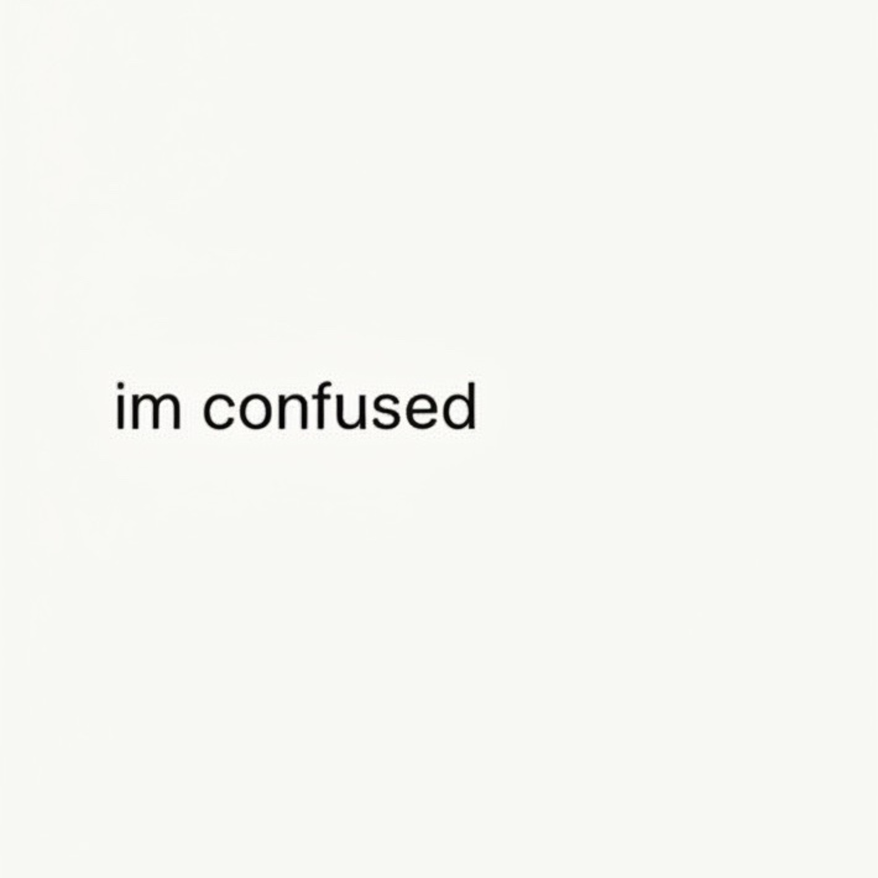 im confused episode artwork