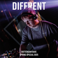 Diffrent @ Rotterdam Rave 'Spring Special' 29-03-2025, Maassilo, Rotterdam
