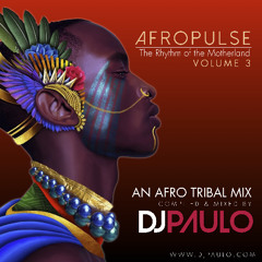 DJ PAULO-AFROPULSE Vol 3 (Afro-Tribal-Downtempo) March 2025