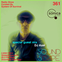 SOundScape #361 Guest:  DJ Axel