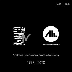 Andreas Henneberg | 1998 - 2020 // presented by Desert Hearts // PART THREE