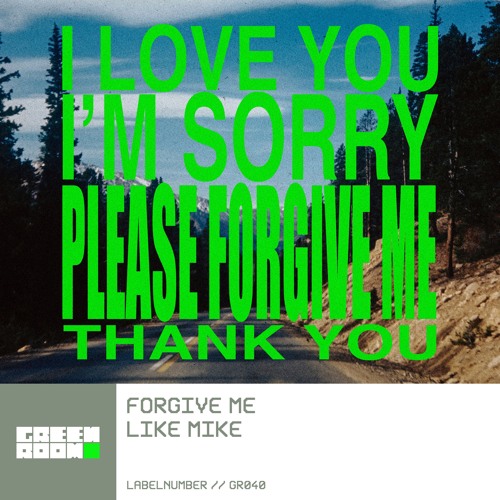 Forgive Me