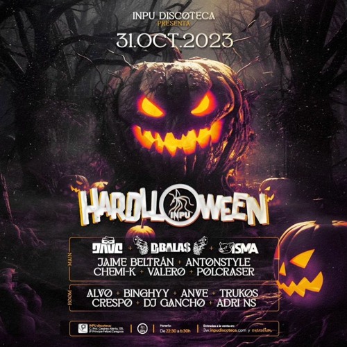 ADRI NS / HARDLLOWEEN INPU 2023