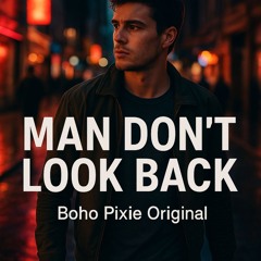 Man Dont Look Back Boho Pixie