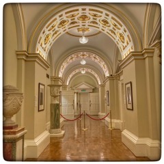 The State Corridor and Apollo Room