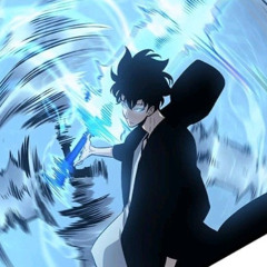 void in blue (looped) x sung jin woo
