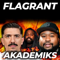 DJ Akademiks on Kanye’s Comeback, Diddy vs 50 Cent Exposed, & Adam 22 Wife Sharing Reaction