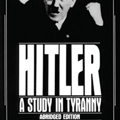 [VIEW] EPUB 📒 Hitler: A Study in Tyranny by  Alan Bullock KINDLE PDF EBOOK EPUB