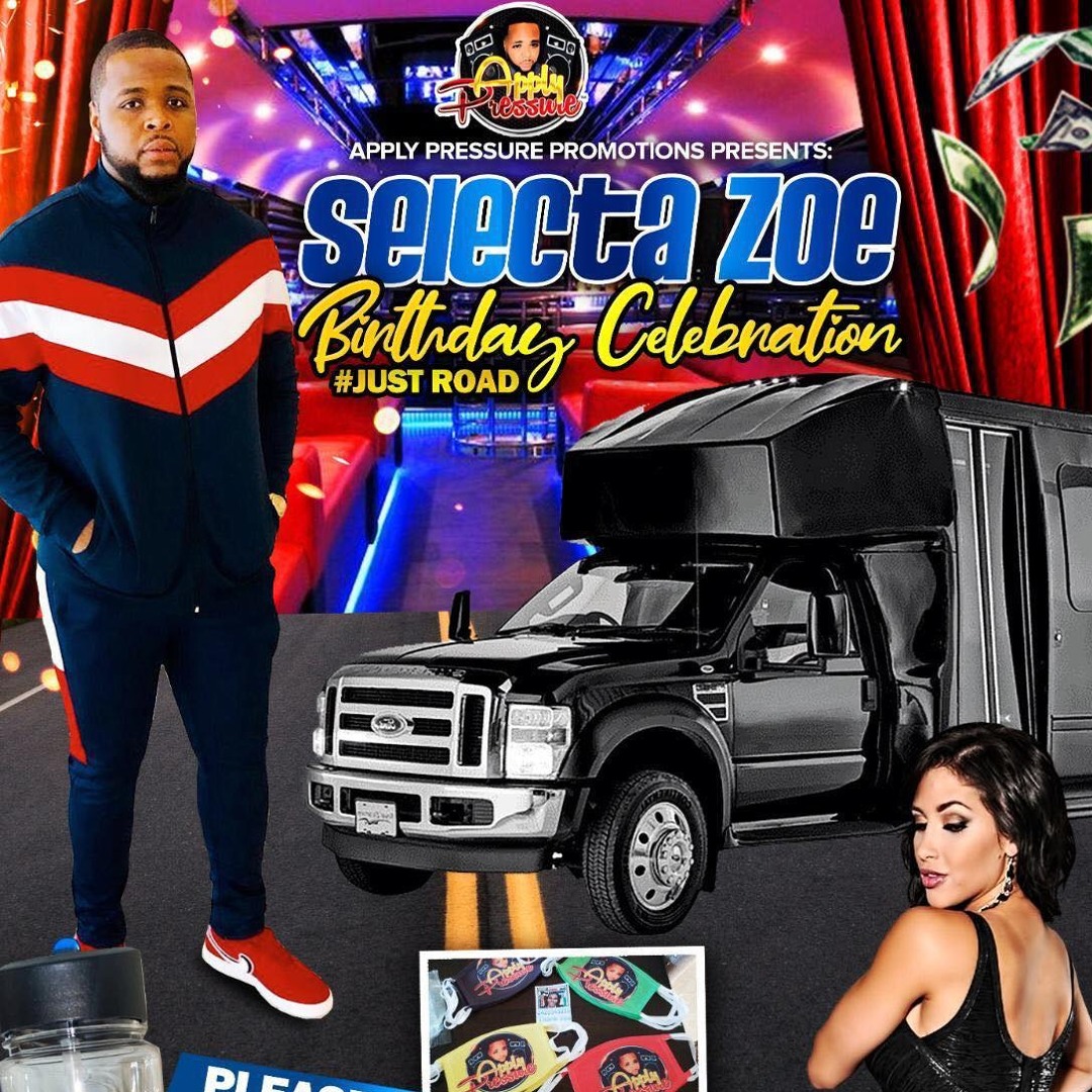 Stream JUST ROAD PROMO CD SELECTA ZOE BIRTHDAY BASH 7.24.20