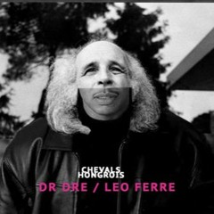 DR. DRE / LEO FERRE - Drapeau noir