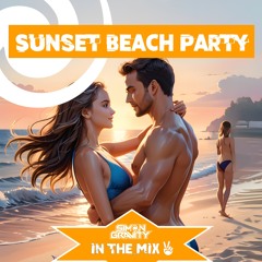 Sunset Beach Party - DJ Mix by Simon Gravity [HOUSE] [PROMO MIX]