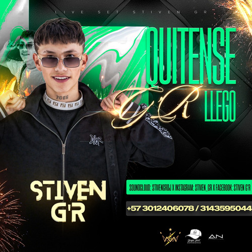 QUITENSEN LLEGO G'R- STIVENG'R